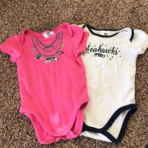 Seahawks body suits
